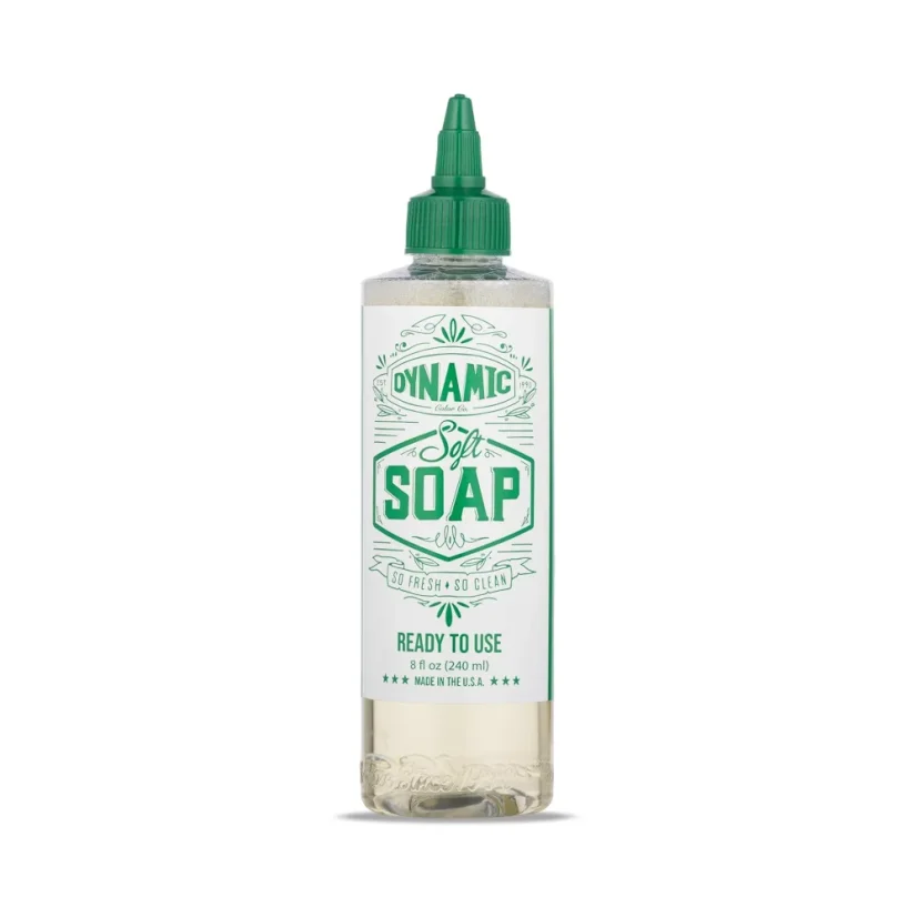 Dynamic Soft Green Soap - 240 ml