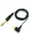 Kabel RCA zahnutý/ tattoo cord RCA angled