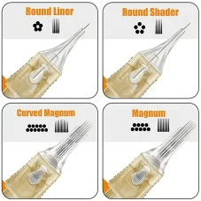 PEPAX® LANCE Cartridge Curved Magnum - 0,35 mm
