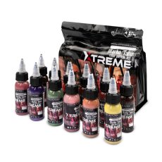 XTreme Ink - MARKO TATTOO COLOR PORTRAIT SET - 12 x 30 ml