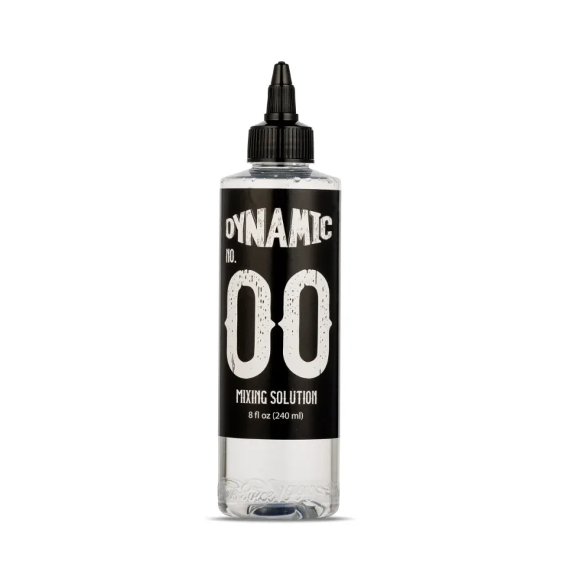 Dynamic 00 Tattoo Ink Mixing Solution - Varianty: 240 ml