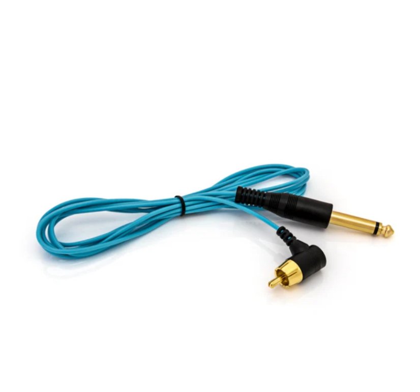 Kabel RCA zahnutý/ tattoo cord RCA angled