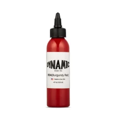 Dynamic Tattoo Ink Burgundy Red - 120 ml