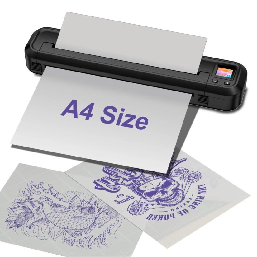 Bluetooth Thermal Tattoo Stencil Printer