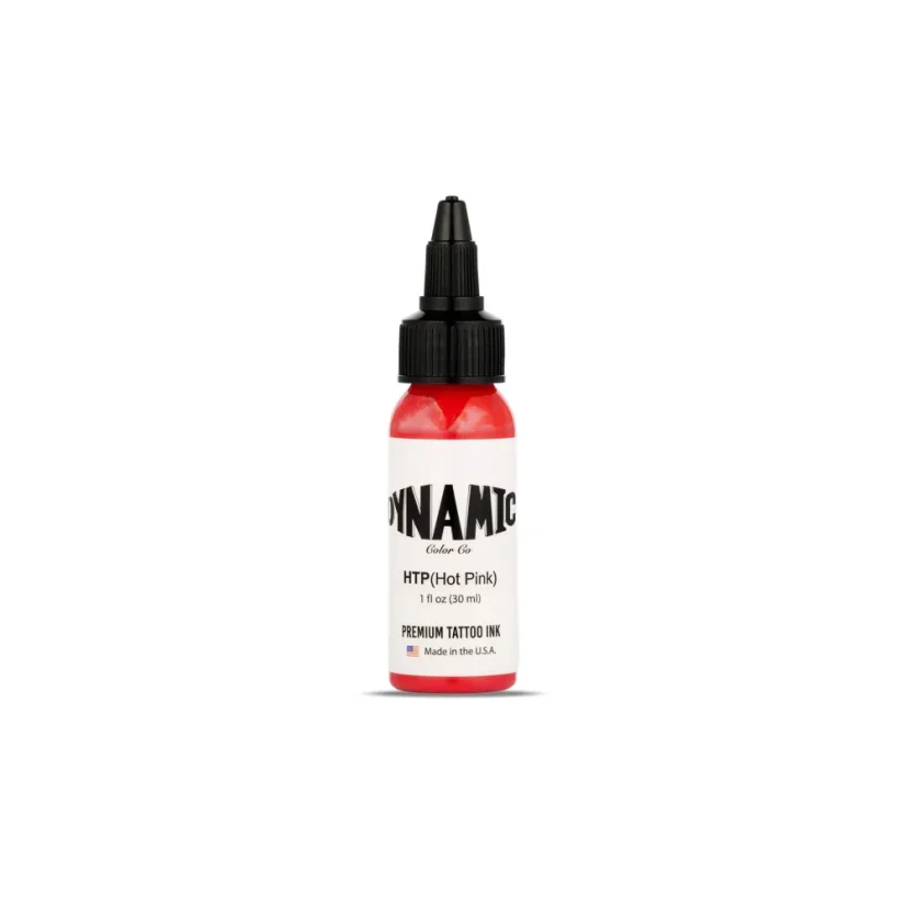 Dynamic Tattoo Ink Hot Pink - 30 ml