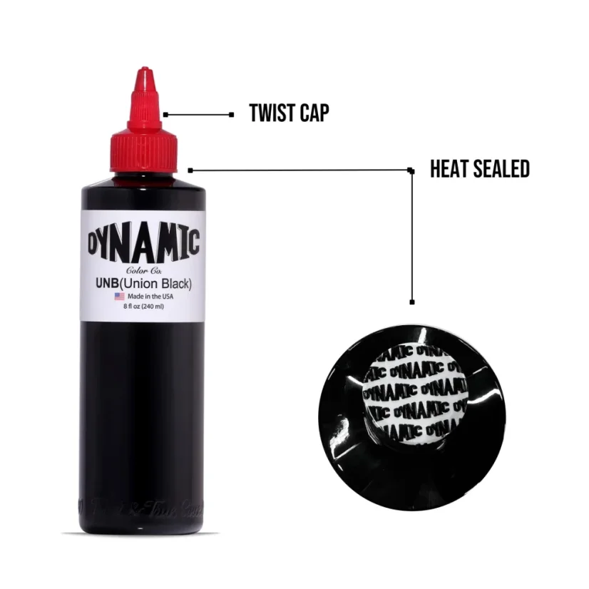 Dynamic Tattoo Ink Union Black - 240 ml