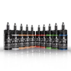 UNISTAR INK - Top Basic Color Set - 10x30 ml