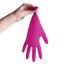 Nitrilové rukavice NITRIL IDEAL 100 ks, nepudrované, magenta, 3.5 g - Velikost: M