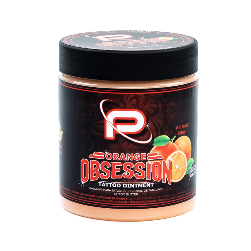 Proton Colours Obsession - Tattoo Butter - 250 ml - Barva: Černá