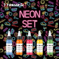 Xtreme Ink - Neon Set - 5 x 30 ml