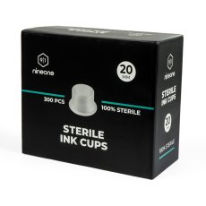 Nineone Sterilní kalíšky - 20 mm