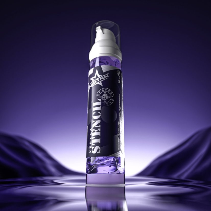 UNISTAR Nebula stencil - 90 ml