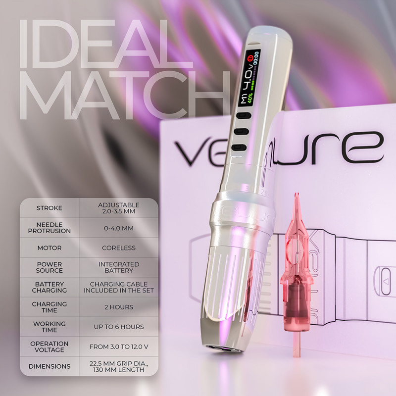 VELURE WIRELESS PMU MACHINE