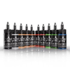 Unistar Ink Top Basic Color Set - 10x30 ml