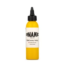Dynamic Tattoo Ink Canary Yellow - 120 ml