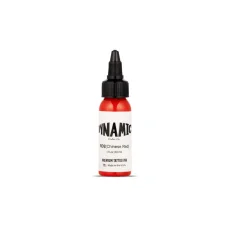 Dynamic Tattoo Ink Chinese Red - 30 ml