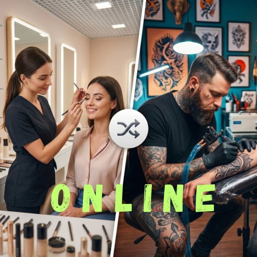 Akreditovaný kurz Kosmetika/Tatér - ONLINE