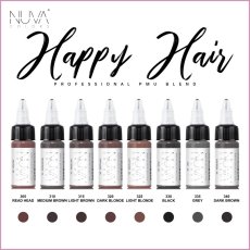 Nuva Colors - Pigment pro  mikropigmentaci pokožky hlavy  (SMP)