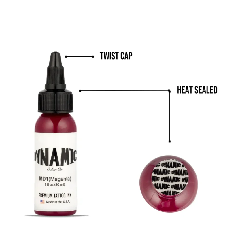 Dynamic Tattoo Ink Magenta - 120 ml
