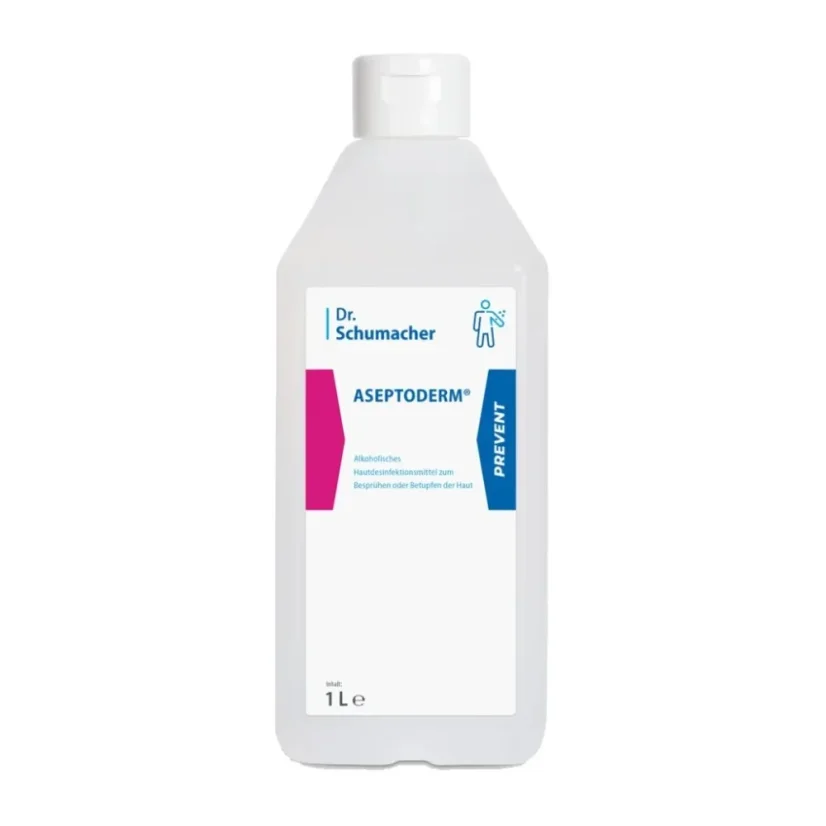 Dezinfekce před zákroky Aseptoderm - Varianty: 1000 ml
