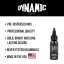 Dynamic Tattoo Ink Ganga Black - 30 ml