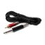 RCA Connector + Jack HIGHLINE - rovný - 2 m