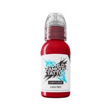World Famous Limitless Tattoo Ink - Lava Red - 30 ml