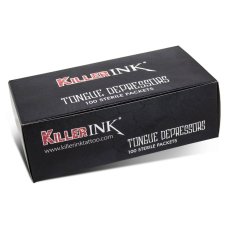 Killer Ink sterilní dřevěné špachtle - 100 ks