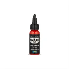 Dynamic Platinum Tattoo Ink Candy Apple Red - 30 ml