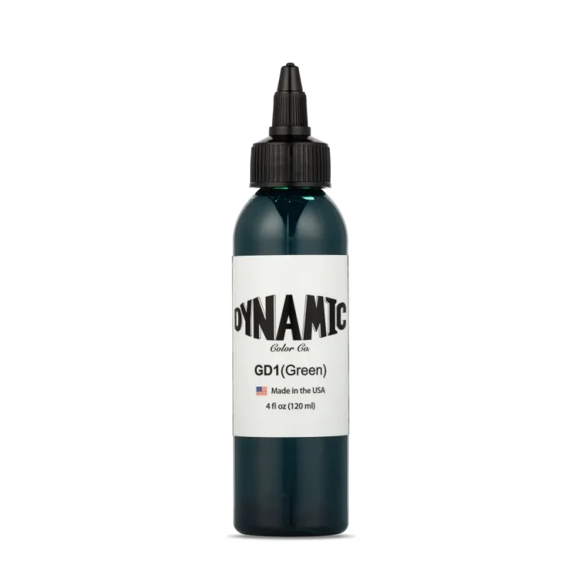 Dynamic Tattoo Ink Green - 120 ml