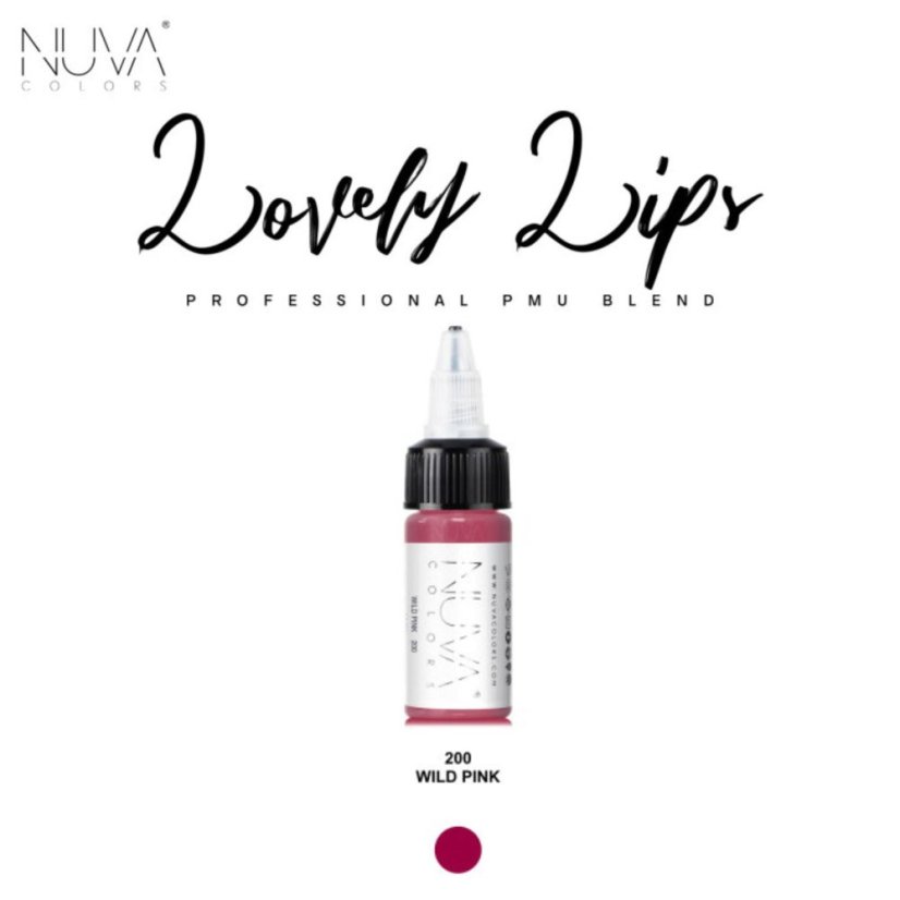 Nuva Colors - Pigment na rty - Varianty: Maroon