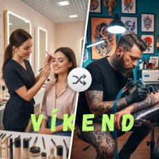 Akreditovaný kurz Kosmetika/Tatér - VÍKEND