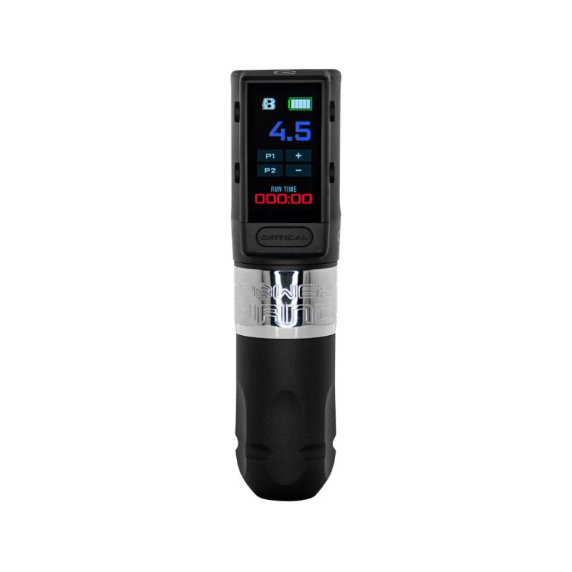 Bishop Stainless Steel Power Wand With Advanced Battery Full Set 4.2 Packer