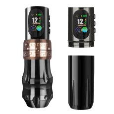 D2 Pro Adjustable Stroke Wireless Tattoo Pen Machine