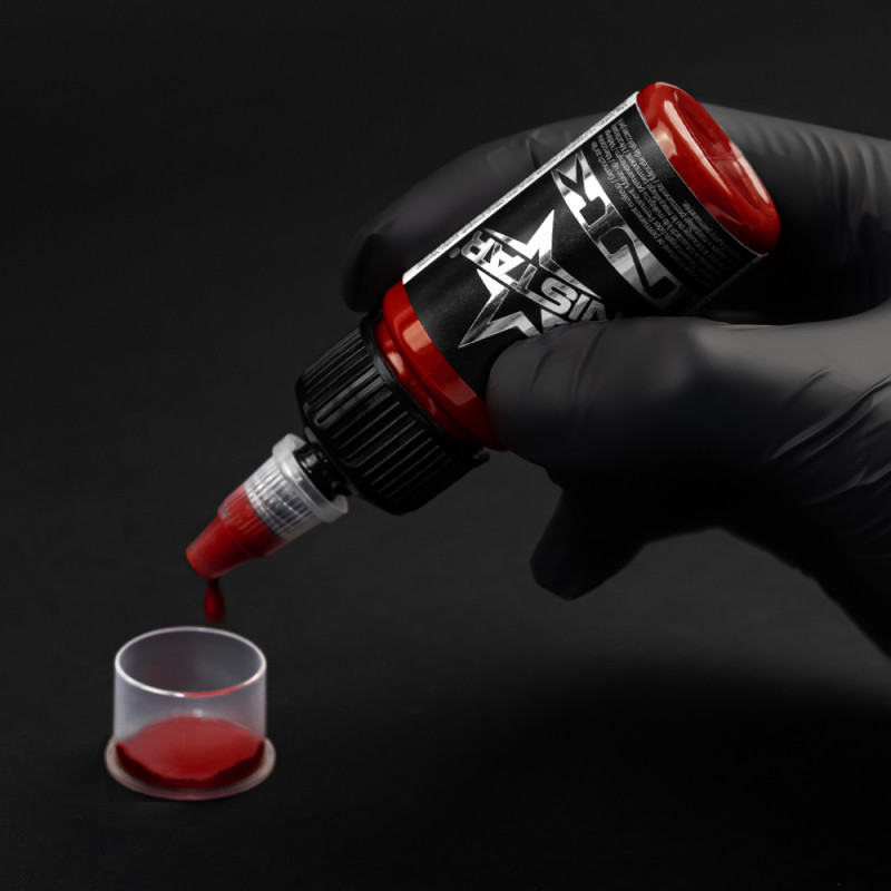 UNISTAR INK - Basic Dark Red - 30 ml