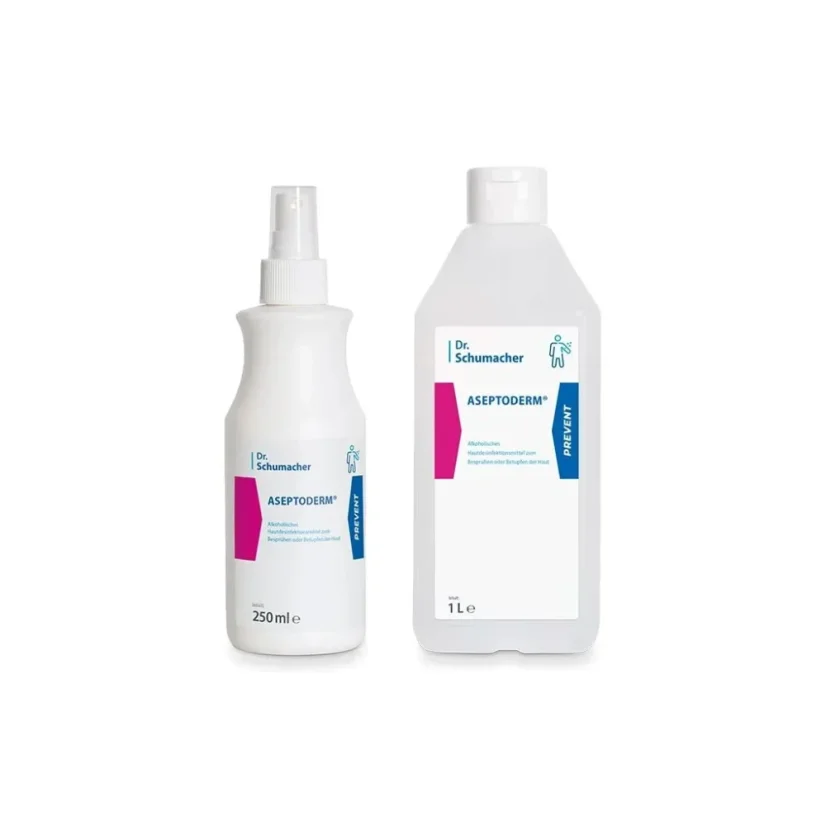Dezinfekce před zákroky Aseptoderm - Varianty: 1000 ml