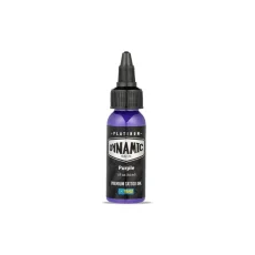 Dynamic Platinum Tattoo Ink Purple - 30 ml