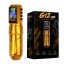 G12PRO Adjustable Stroke Wireless Tattoo Pen Machine - Goldfor Beginners