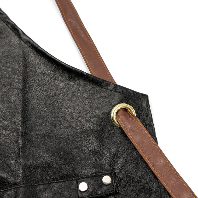 UNISTAR Ochranná zástěra - Varianty: Leather Black