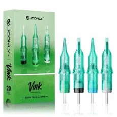 JCONLY VINK Tattoo Cartridge Curved Magnum - 0,30 mm