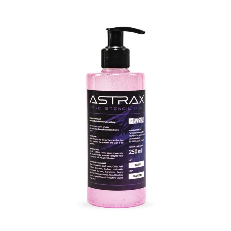 Unistar Astrax Pro Stencil Gel - 250 ml