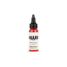 Dynamic Tattoo Ink Fire Red - 30 ml