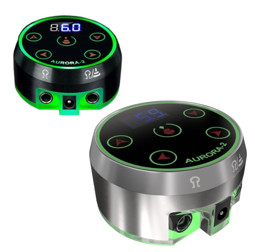 Aurora 2 Tattoo Power Supply