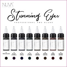 Nuva Colors - Pigment na oční linky