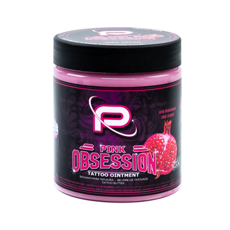 Proton Colours Obsession - Tattoo Butter - 250 ml - Barva: Černá