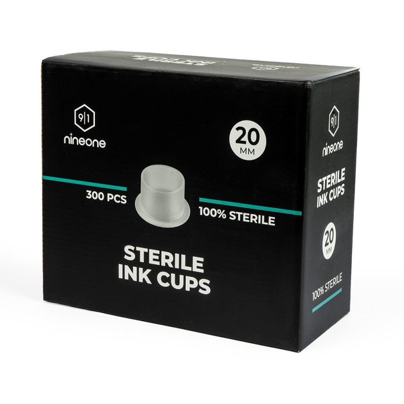 Nineone Sterilní kalíšky - 20 mm - Varianty: 30 ks