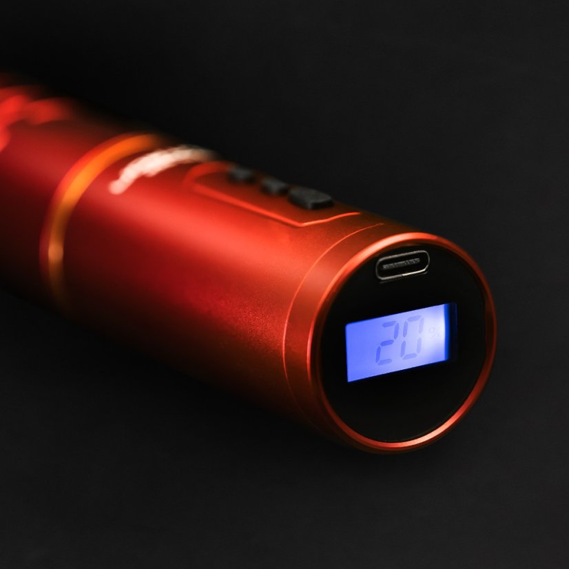 EQUALISER WIRELESS NEUTRON PEN RED 4,0 mm
