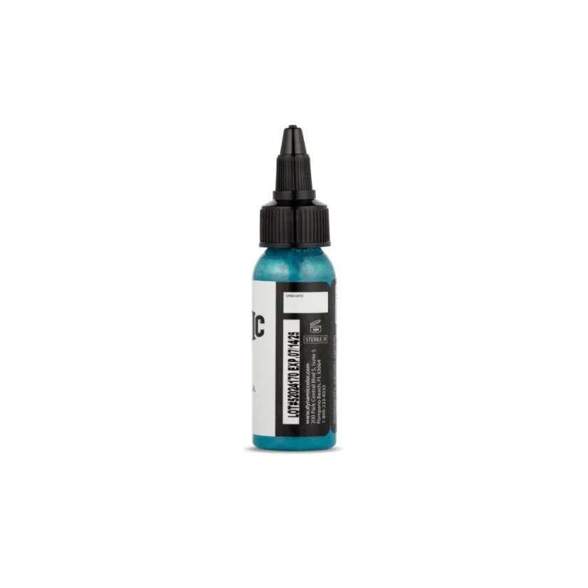 Dynamic Tattoo Ink Teal - 120 ml