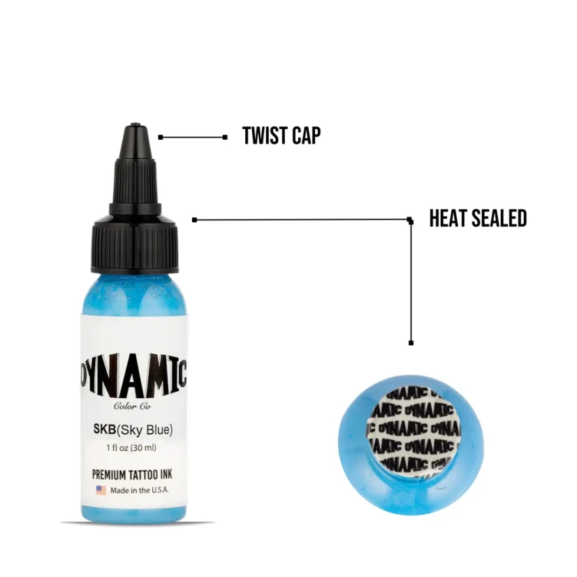 Dynamic Tattoo Ink Sky Blue - 30 ml