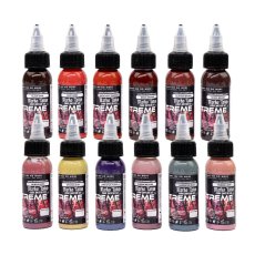 XTreme Ink - MARKO TATTOO COLOR PORTRAIT SET - 12 x 30 ml